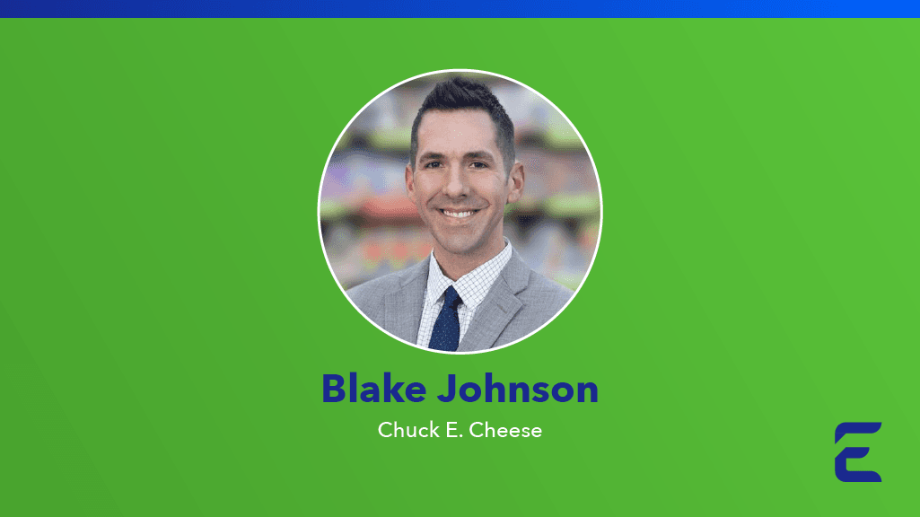 Headshot of Blake Johnson from Chuck E. Cheese.