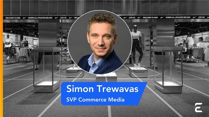 Headshot of Simon Trewavas, SVP Commerce Media, Epsilon