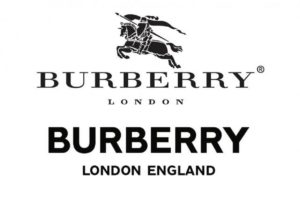 Burberry new logo, source Burberry